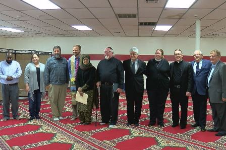 Islamic Center of Lawton Holds Press Conference on Religion Free of Harassment