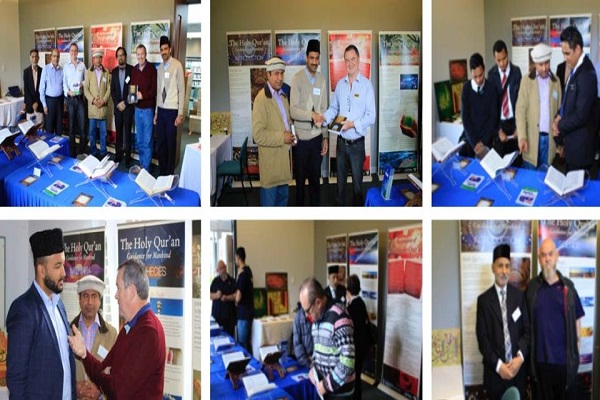 Quran Exhibition Held in Berwick, Australia