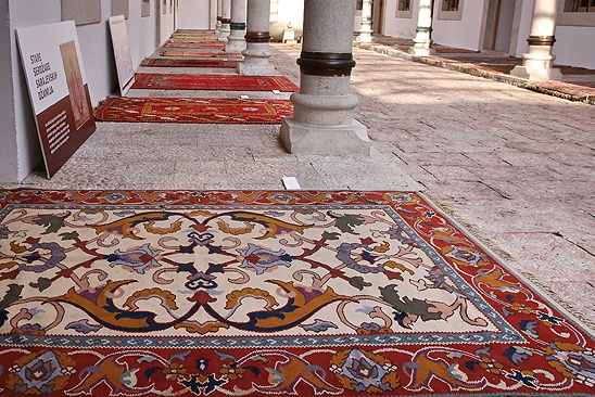 Sarajevo Exhibition Showcases Prayer Rugs Sarajevo Exhibition Showcases Prayer Rugs
