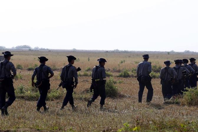 Myanmar Muslim Killed After Speaking To Reporters