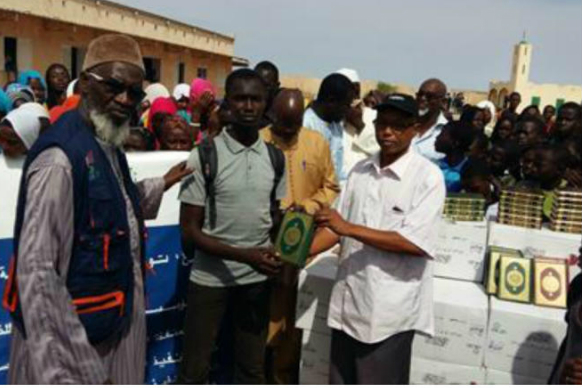 Free Copies of Quran Distributed in Senegal