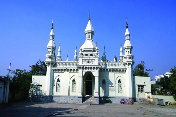 ‘Spanish’ Mosque in Hyderabad, India, Getting a Facelift