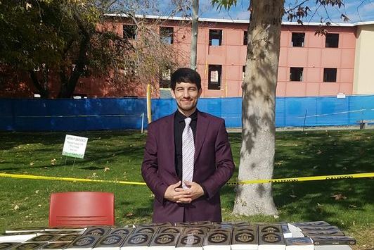 NMSU Student Promotes Understanding with Free Qurans