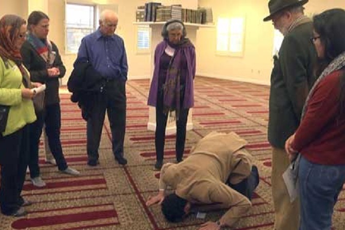 Charlottesville Mosque in Virginia Opens Its Door to Community