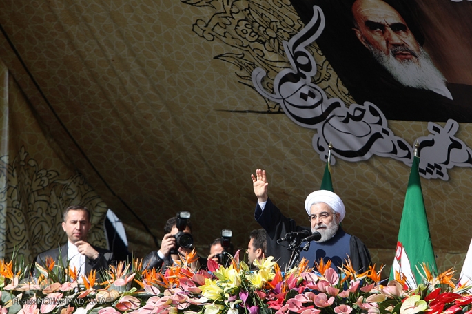 Islamic Revolution Was Moral, Peaceful, President Says