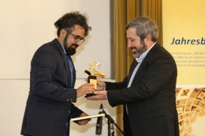 Iranian Quranic Researcher Receives Germany’s Rumi Award Iranian Quranic Researcher Receives Germany’s Rumi Award