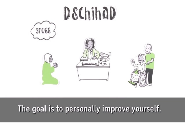 German Gov’t Launches Video to Show What Jihad Is German Gov’t Launches Video to Show What Jihad Is