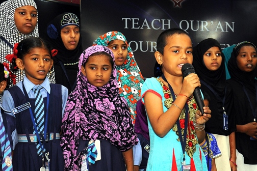 Over 300 Participate in India Quran Recitation Contest Over 300 Participate in India Quran Recitation Contest