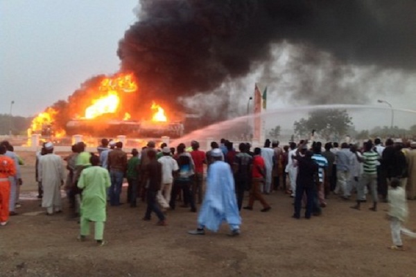 Fire Razes Part of Mosque in Nigeria