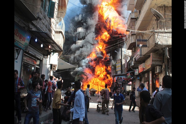UN Chief Warns against ‘Bankrupt Logic of Military Victory’ in Syria
