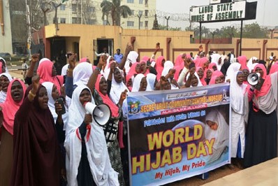 Rallies Mark World Hijab Day in Lagos