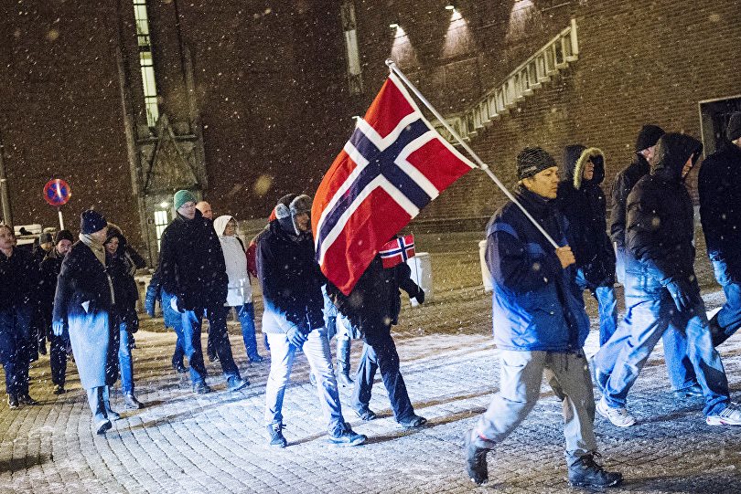 Norwegian Anti-Muslim Journalist Calls for Islamic Crackdown Norwegian Anti-Muslim Journalist Calls for Islamic Crackdown