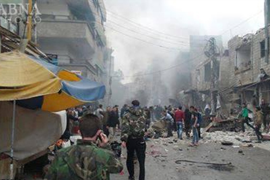 ISIL Behind Bombing Near Hazrat Zeinab (SA) Holy Shrine ISIL Behind Bombing Near Hazrat Zeinab (SA) Holy Shrine