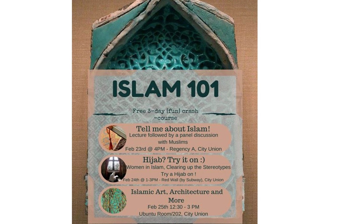Muslim Student Association Looks to Bring Understanding, Love To Islam Dialogue