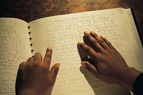 Visually-Impaired Using E-Braille Qurans