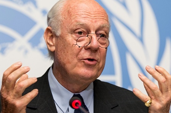 De Mistura Warns of Syria Talks Failure