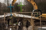 French Authorities Destroy Refugees’ Church, Mosque