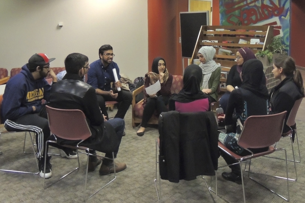 Rutgers Muslim Student Association Hosts Forum on Islamophobia