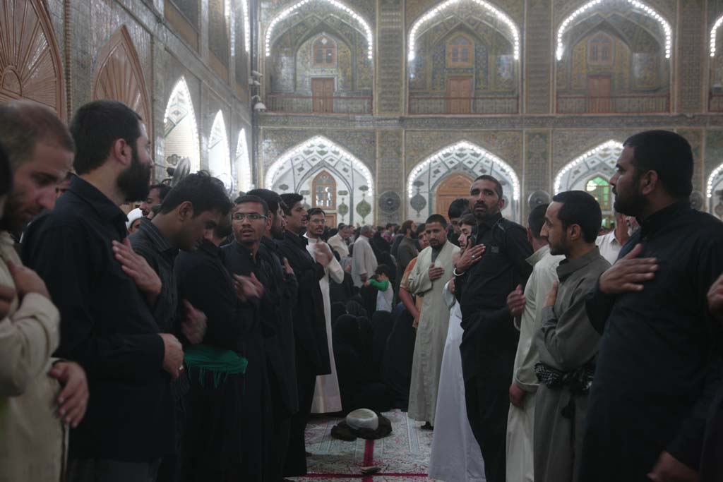 Shia Muslims World Over Mourn Martyrdom of Hazrat Zahra (SA)