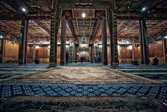 Unique Mosque in China