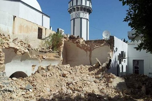 Militants Attack, Damage Mosque in Libyan Capital