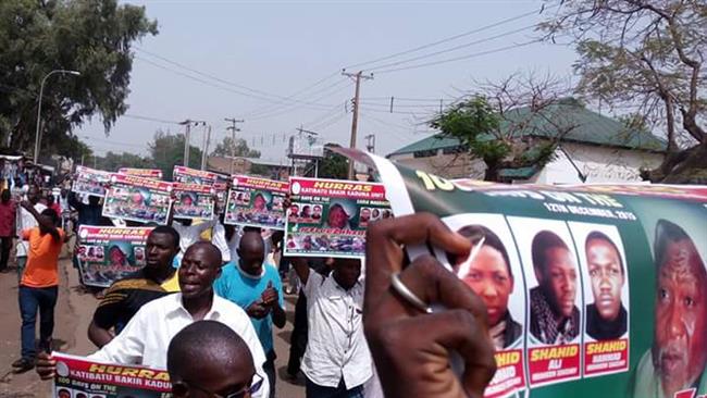 Nigerians Call for Release of Senior Shia Cleric