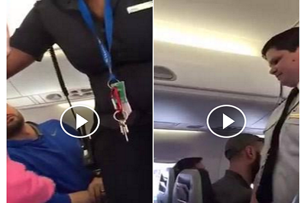 Muslim Family Taken Off Plane by United Airlines Muslim Family Taken Off Plane by United Airlines