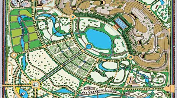 Dubai Holy Quran Park Nearly Completed