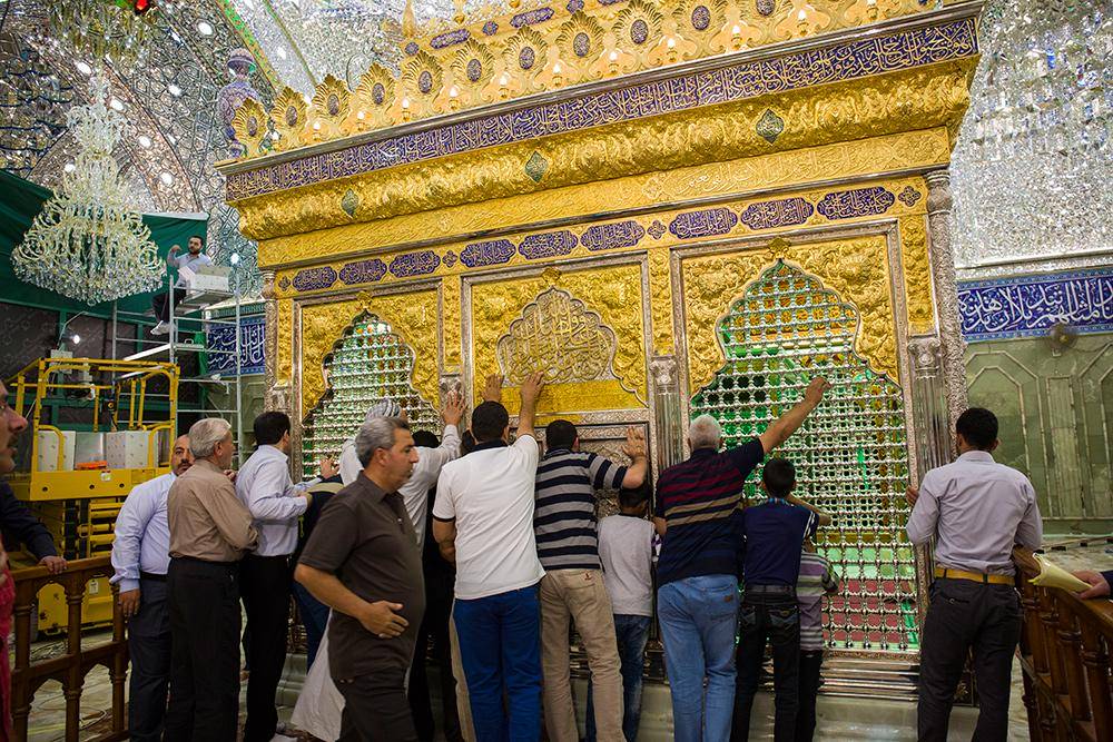 Hazrat Abbas (AS) Mausoleum in Karbala Reopened to Pilgrims