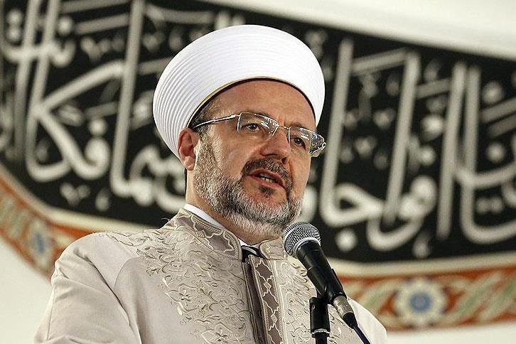 Islam Rejects Terrorism, Turkish Religious Official Tells American Muslims Islam Rejects Terrorism, Turkish Religious Official Tells American Muslims
