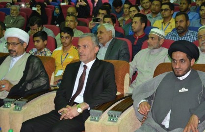 Iranian Qaris Attend Quranic Session in Iraq Iranian Qaris Attend Quranic Session in Iraq