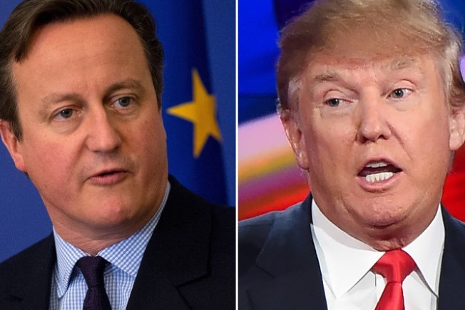 Trump Warning after British PM Calls Muslim Ban 'Stupid and Wrong'