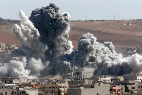 US Air Strikes Kill Innocent Civilians in Syria