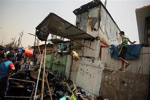 70 Killed in Terrorist Blasts in Baghdad 70 Killed in Terrorist Blasts in Baghdad