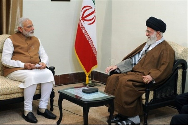 Indian PM Gifts Kufic Script Quran to Ayatollah Khamenei