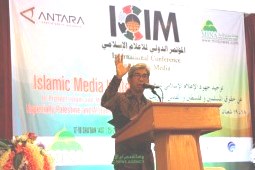 International Islamic Media Conference Underway in Indonesia