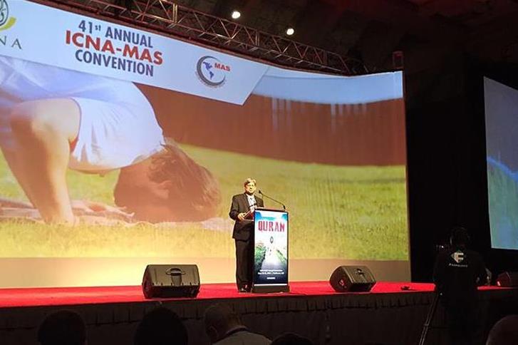 Thousands Gather at Largest Convention of US Muslims Thousands Gather at Largest Convention of US Muslims