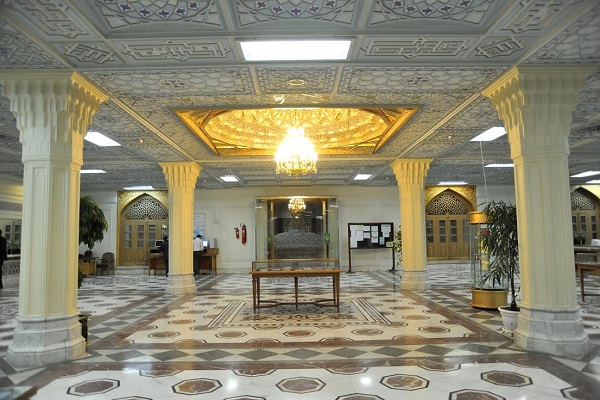 Qajar-Era Quran Manuscript Gifted to Astan Quds Museum in Mashhad Qajar-Era Quran Manuscript Gifted to Astan Quds Museum in Mashhad