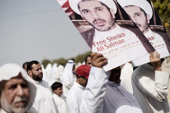 Bahrainis Condemn Extension of Senior Cleric’s Jail Sentence Bahrainis Condemn Extension of Senior Cleric’s Jail Sentence