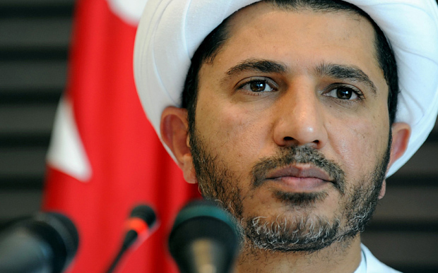 Iran Slams Extension of Sheikh Salman Jail Term Iran Slams Extension of Sheikh Salman Jail Term