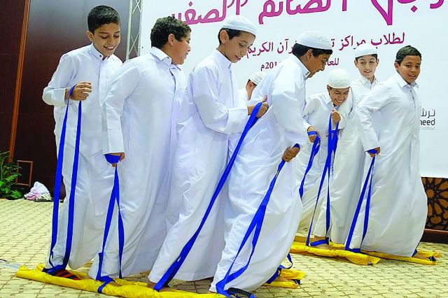Ministry of Awqaf Holds Program to Encourage Children for Fasting