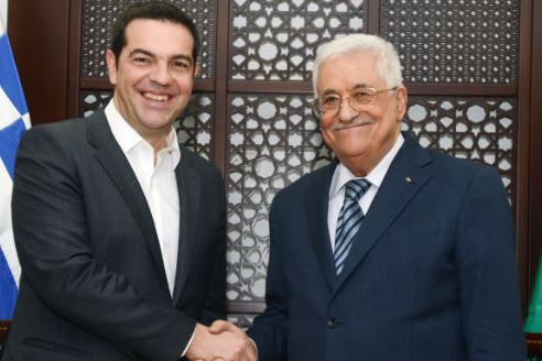 Greece to Soon Recognize State of Palestine
