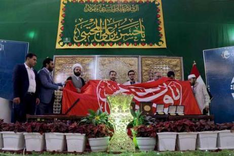 Team from Baghdad Comes 1st in Iraq’s Group Quran Contest Team from Baghdad Comes 1st in Iraq’s Group Quran Contest