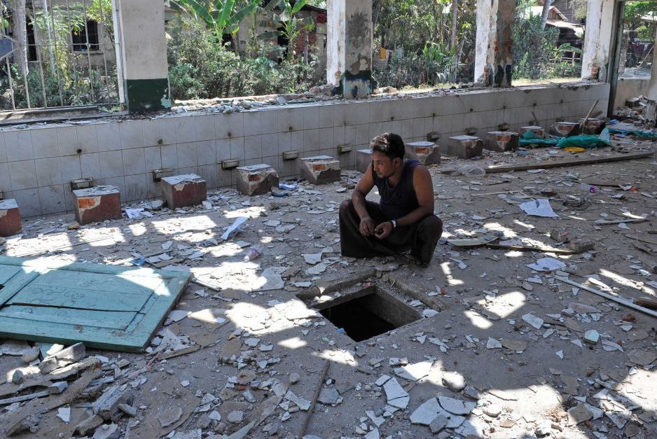 Tensions High after Buddhist Mob Attacks Mosque in Myanmar
