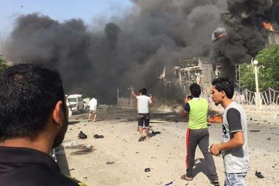 Bomb Blast Hits Iraq’s Holy City of Karbala Bomb Blast Hits Iraq’s Holy City of Karbala
