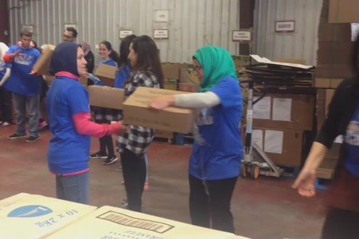 Halifax Muslim group donates enough food for 3,700 meals Halifax Muslim group donates enough food for 3,700 meals