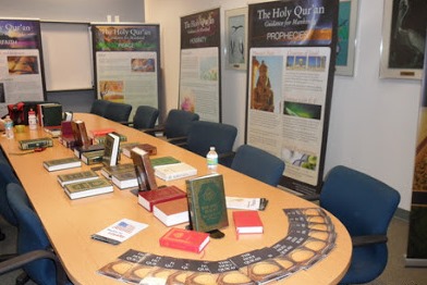 Holy Quran Exhibition Planned at Sycamore Library in Illinois Holy Quran Exhibition Planned at Sycamore Library in Illinois