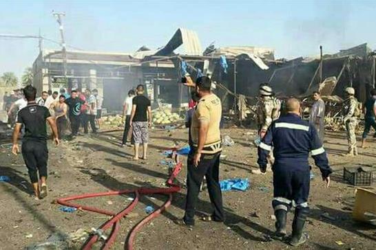 9 Killed in Bomb Blast in Baghdad