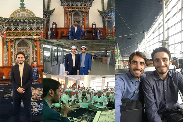 Iranian Qaris in China
