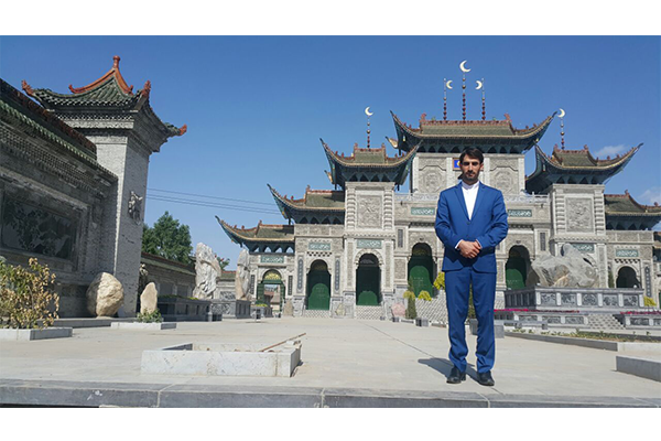 Iranian Qaris in China